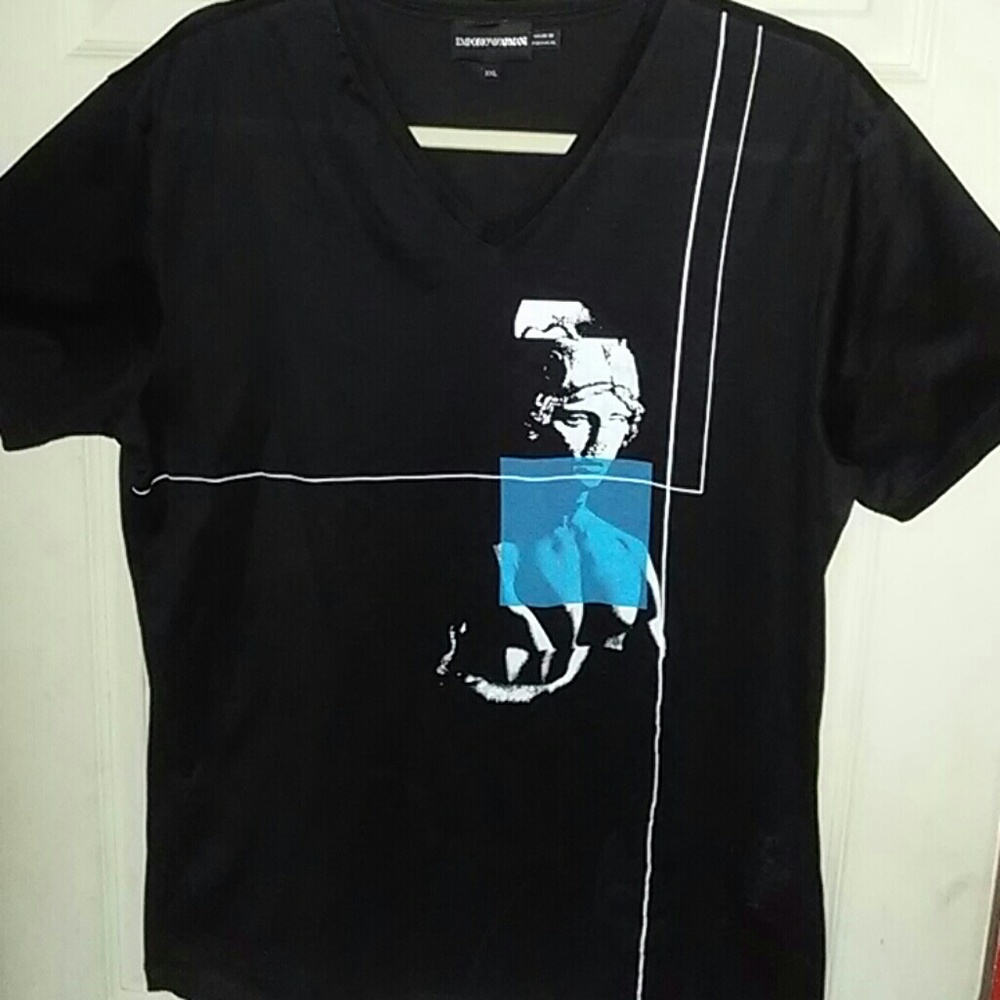 Emporio Armani black T-shirt